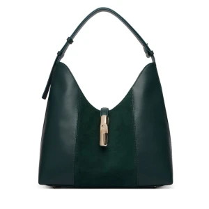 Torebka Furla Goccia M WB01499 BX3158 CN 5137S Zielony ciemny