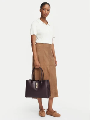 Torebka Furla Goccia M WB01978 ARE000 4906S Fioletowy