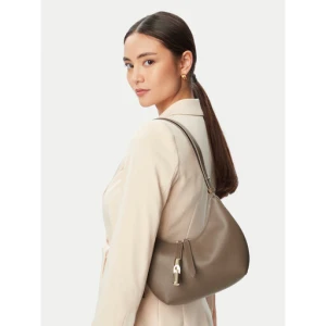 Torebka Furla Goccia S WB01500 BX3353 CN 4903S Szary ciemny