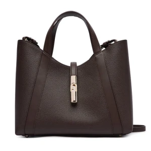 Torebka Furla Goccia S WB01789 BX3353 CN 2460S Brązowy ciemny