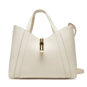 Torebka Furla Goccia S WB01789 BX3353 KH PNN00 Écru