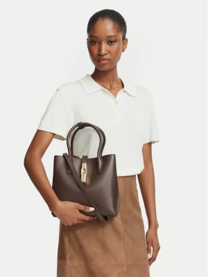 Torebka Furla Goccia S WB01949 ARE000 4284S Brązowy ciemny