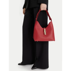 Torebka Furla Goccia S WB01979 BX3353 KH 4484S Czerwony