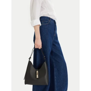 Torebka Furla Goccia S WB01979 BX3353 KH O6000 Czarny