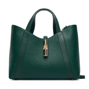 Torebka Furla Goccia Shopper Bag S WB01789 BX3353 KH 4282S Zielony