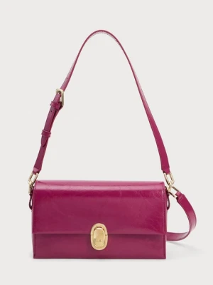 Torebka Furla jagodowy