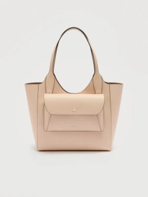 Torebka Furla jasnoróżowy