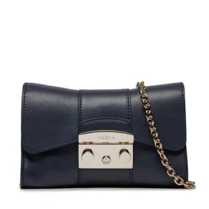 Torebka Furla Metropolis Mini Crossbody Remi WB00930-BX1709-2676S-9076 Granatowy