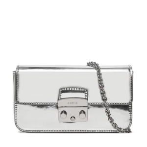 Torebka Furla Metropolis Mini Crossbody WE00446-BX2052-Y3000-1057 Srebrny