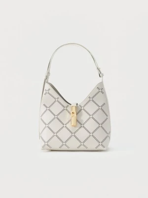 Torebka Furla mleczny