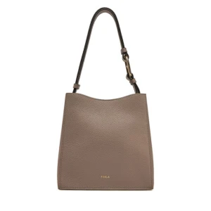 Torebka Furla Nuvola Bucket Bag Mini WB01373 HSF000 2572S Szary