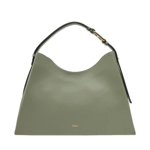 Torebka Furla Nuvola L Hobo WB01246 BX2045 AG700 Zielony