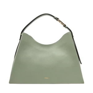 Torebka Furla Nuvola L Hobo WB01246 BX2045 AG700 Zielony