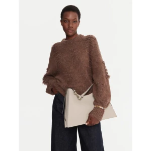 Torebka Furla Nuvola L Hobo WB01246 HSF000 CN VAN00 1007 Beżowy