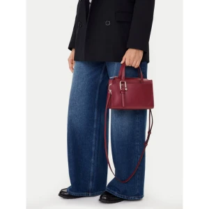 Torebka Furla Nuvola Small WB01337 BX2045 CN 0053S 1007 Bordowy