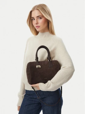 Torebka Furla Olivia M Boston Bag WB02148 BX4018 3244S Brązowy ciemny