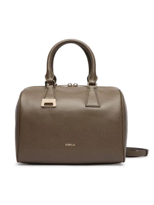 Torebka Furla Olivia M Boston WB02148 A.0023 4903S Beżowy ciemny
