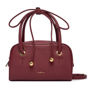 Torebka Furla Poppy Mini WE00915 BX4573 CN 4908S Czerwony ciemny
