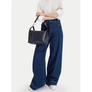 Torebka Furla Tonie M WB01964 A.0023 CN 2676S Granatowy