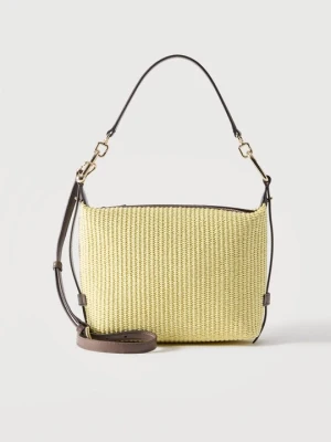 Torebka Furla żółty