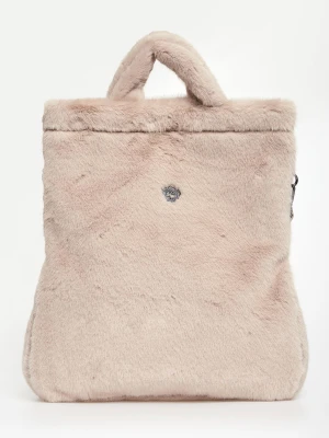 Torebka futerkowy shopper DIEGO M