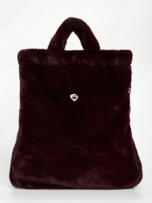 Torebka futerkowy shopper DIEGO M