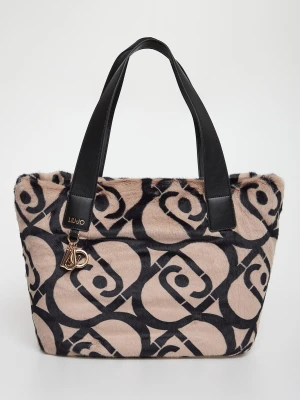 Torebka futerkowy shopper LIU JO