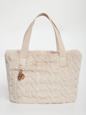 Torebka futerkowy shopper LIU JO