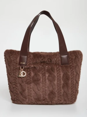 Torebka futerkowy shopper LIU JO