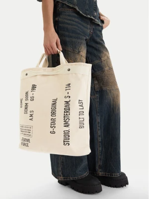Torebka G-Star Raw EO-XC8537A Écru Kremowy