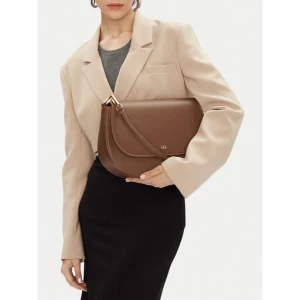 Torebka Gino Rossi C-SHIRLEY-LX10168 Brązowy