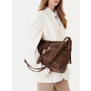 Torebka Gino Rossi CEO-AIDA-RX8858 Brązowy