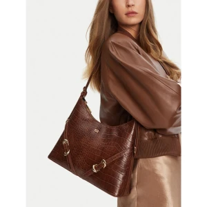 Torebka Gino Rossi CEO-ASALA-KQ30A Brązowy