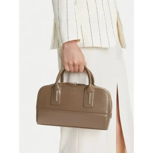 Torebka Gino Rossi CEO-INES-LX10148 Beżowy