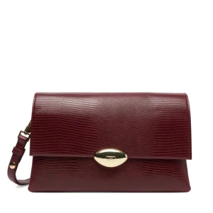 Torebka Gino Rossi CEO-LAILA-KQ034 Bordowy