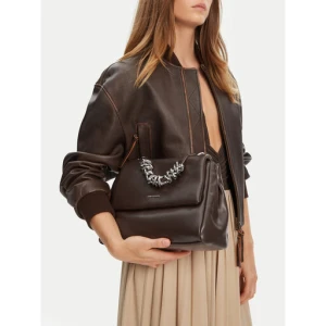 Torebka Gino Rossi CEO-LARA-LDA8144A Brązowy