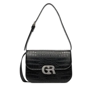 Torebka Gino Rossi CEO-LINA-KQ44-CROCCO Czarny
