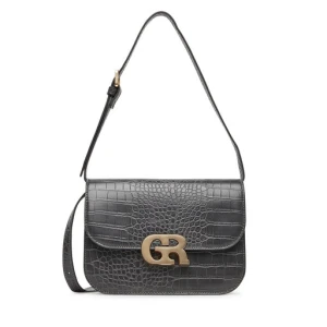 Torebka Gino Rossi CEO-LINA-KQ44-CROCCO Szary