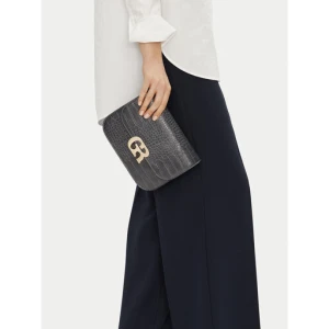 Torebka Gino Rossi CEO-LINA-KQ44-CROCCO Szary