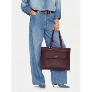 Torebka Gino Rossi EO-PANSY Bordowy