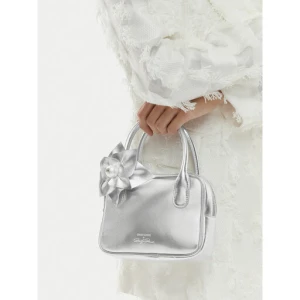 Torebka GINO ROSSI EO-ROSE-LA224-194455 Srebrny