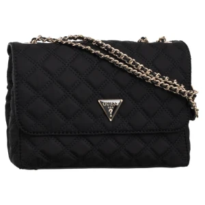 Zdjęcie produktu Torebka Giully II 2 Comp Cnvrtble Flap HWYQ96 73200 Black (GU757-a) Guess