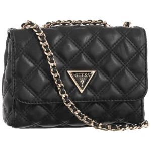 Zdjęcie produktu Torebka Giully II mini 2 comp CVRT FLP HWQG95 73740 Black (GU873-a) Guess