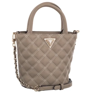 Zdjęcie produktu Torebka Giully II Mini Tote HWBQ96 73760 Pale Mocha (GU858-a) Guess