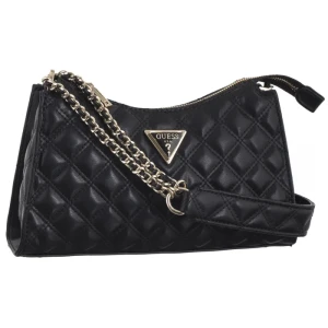 Zdjęcie produktu Torebka Giully Top Zip Shoulder Bag HWQG87 48130 Black (GU724-a) Guess