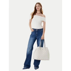 Torebka Guess Adelasia HWQL96 58240 Écru