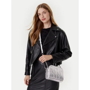 Torebka Guess Aldina HWGY96 63140 Srebrny