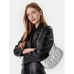 Torebka Guess Aldina HWGY96 63170 Srebrny