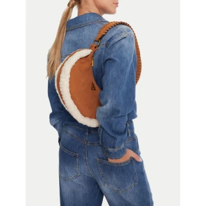 Torebka Guess Amita Mini HWSW95 39720 Brązowy