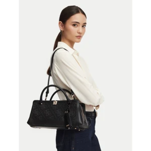 Torebka Guess Audrey Logo HWJG97 55060 Czarny
